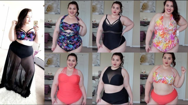 'Fashion To Figure Swimwear Try-On Haul!'