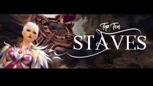 'Guild Wars 2 | Top Ten Staves | The Herald'