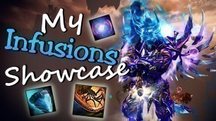 'Guild Wars 2 - My Infusions Showcase - 2020/2021 Fashion Wars in GW2! | JessTheStardustCharr'