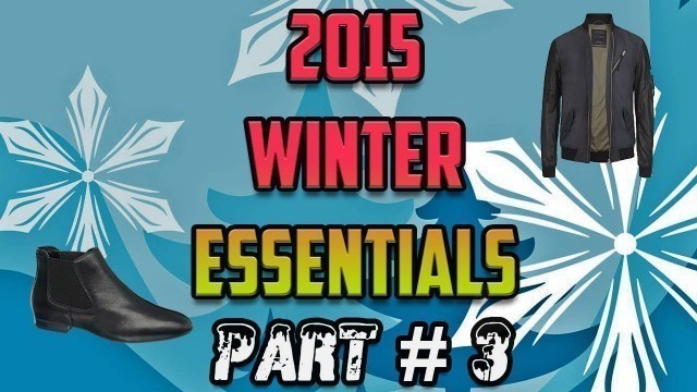 'Winter Essentials 2015 (Part #3) - Shirts'