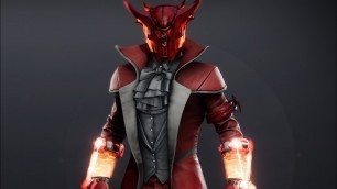 'Destiny 2 | Mephisto Warlock Fashion Set | Threads of Light'