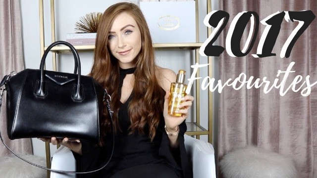 'MY 2017 FAVORITES - Best of Beauty, Fashion, Hair, Skincare, Books & More!'