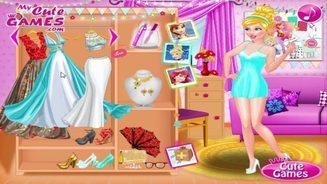 'Disney Frozen Dress up games: Ellies Trip to Arendelle; Elsa and Anna Japanese Fashion'