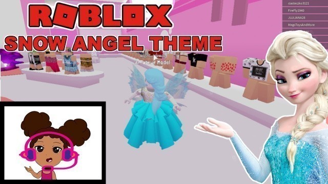 'Gaming | Roblox Fashion Famous Frozen 2 Snow Angel Game Play'