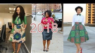 'African Print Office Wear Styles to Rock 2018'