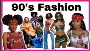 '90\'s Fashion || 90\'s Lookbook Inspired By The 90\'s Celebrity || Fashion Inspo'