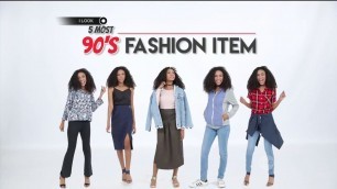 'iLook - 5 Most 90\'s Fashion Item'