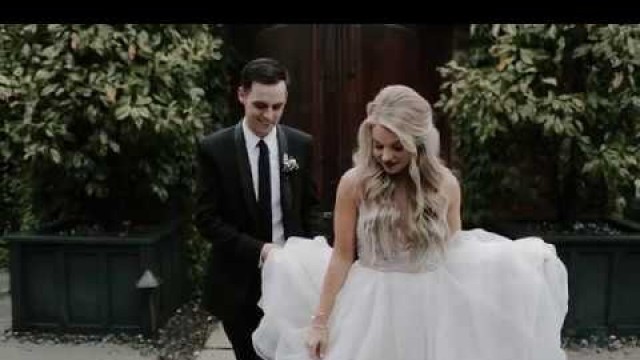 'Fashion Blogger Marries Her High School Sweetheart. Absolutely Precious!! | Maddie + Sam'