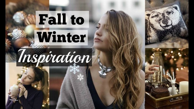 'Fall to Winter Transition | Decor, Treats & Fashion Essentials!'