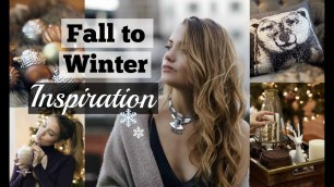 'Fall to Winter Transition | Decor, Treats & Fashion Essentials!'