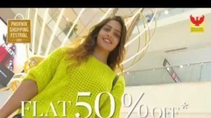 'Fashion Blogger Diksha at Flat 50% Off Sale at Phoenix Shopping Festival'