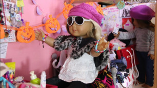 'Sophie Claire the Fashion Blogger (American Girl Doll Stopmotion)'