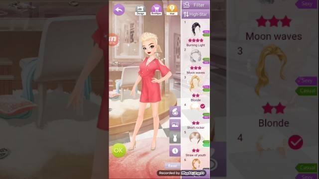 'Juego fashion fantasy'