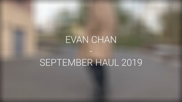 'September Haul 2019 (Recent Pickups) | Zara, HM, Uniqlo, Banana Republic | Men\'s Fashion'