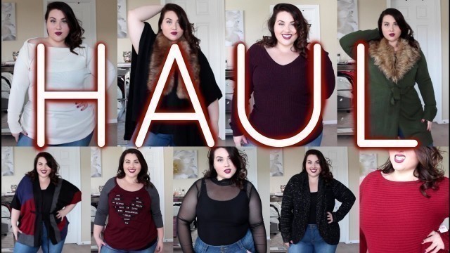 'Sweater Weather HAUL! - Torrid & Fashion To Figure'