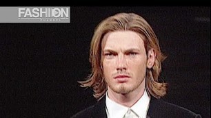 'GIORGIO ARMANI Menswear Fall 2004 2005 Milan - Fashion Channel'