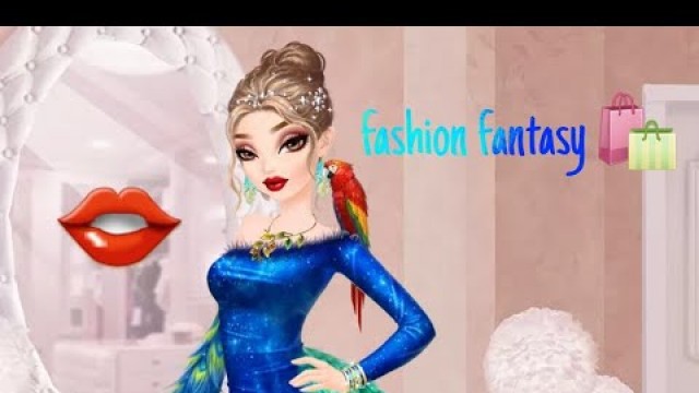 'اشتريت فستان الطاوس fashion fantasy'