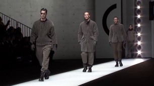 'Giorgio Armani Menswear F/W 2018.19 MFW | FULL RUNWAY SHOW'