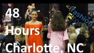 '48 Hours in Charlotte, NC / Fashion Focus 2017 / Good Motorcycle Morning / Hair Show'