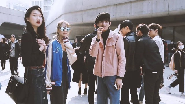 '► YOOX.COM meets Fashion Blogger UZINE during SEOUL FASHION WEEK'