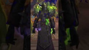 'WoW Fashion: Netherlord Lysxstrata (Warlock)'