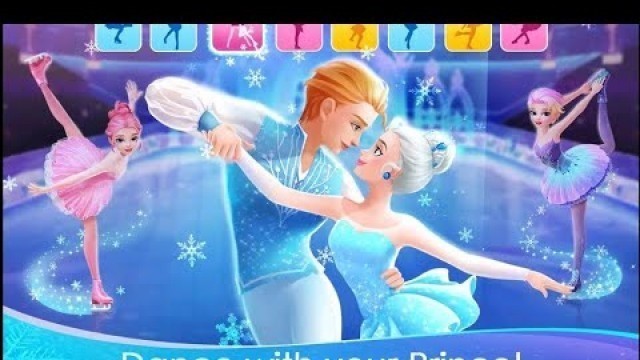 'Romantic Frozen Ballet Life: Makeup, Dress Up 