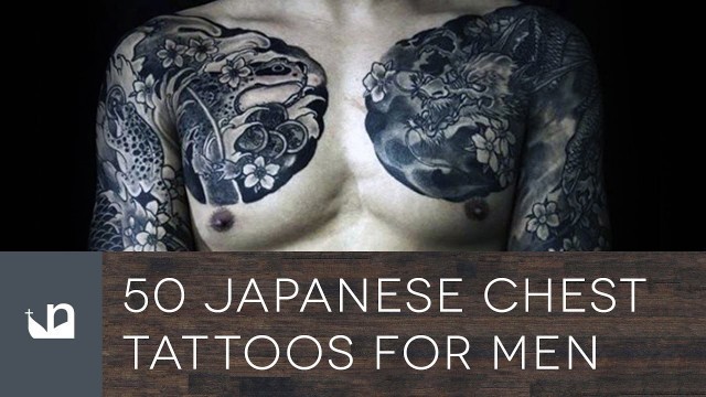 '50 Japanese Chest Tattoos For Men'