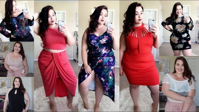 'Summer Try On Haul with Fashion To Figure |Plus Size Fashion|'