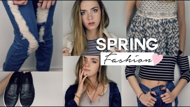 'My Spring Fashion Essentials: 2015!'