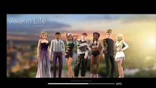 'I GOT A FASHION MODLE ANIMATION SET!!!/Avakin life