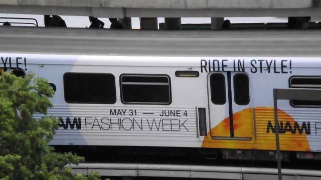 'Miami-Dade Metrorail PM Rush Action 6/2/2017'