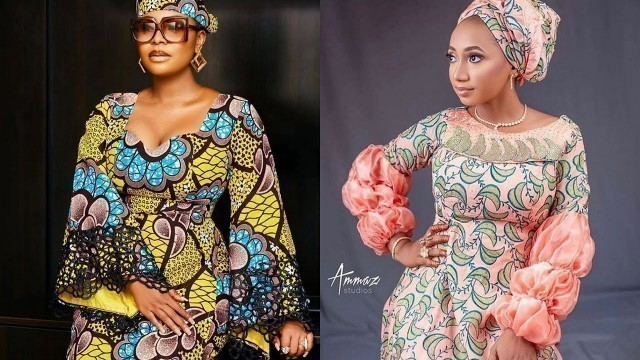 '2021 MOST POPULAR #AFRICAN PRINT DRESSES AND STYLES FOR THE STYLISHLY CUTE LADIES'