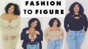 'Fashion to Figure Haul | Fashion to Figure Winter 2020 Plus Size Fashion'