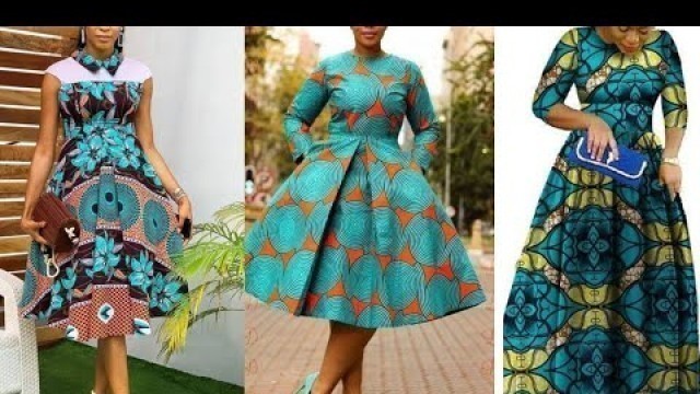 '40+ Best African Print Dresses || Exquisite Ankara Coordinated Styles || Asoebi Styles for ladies'