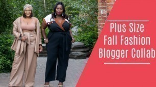 'A Plus Size Fall Fashion Blogger Collab, Plus More NYFW Shows/Vlog #13'