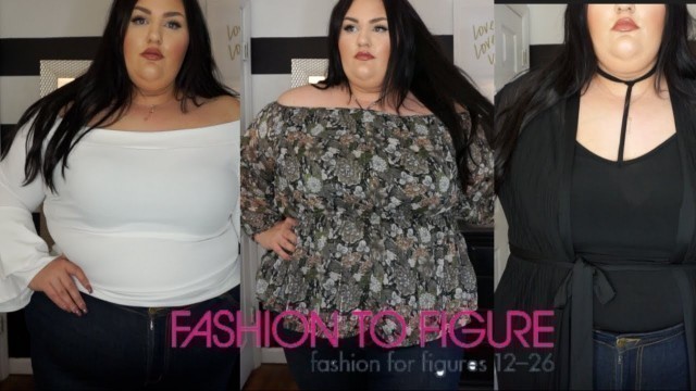 'Fall Plus Size Try-On Haul With Fashion To Figure!!! ❤️