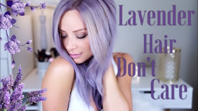 'Τα μαλλιά μου είναι λεβάντα! HAIR FASHION NIGHT + GIVEAWAY (ΕΚΛΕΙΣΕ) | Gina'