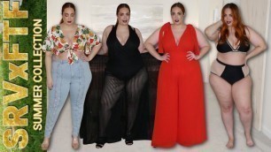 'Sarah Rae Vargas Fashion to Figure | Plus Size Try On Haul'