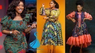 '2020 Stylishly Elegant and Gorgeous African Print Ankara and Lace Styles for Queens'