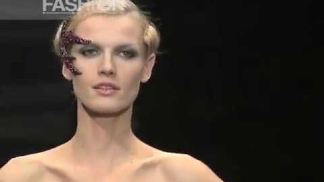 'Fashion Show \"Giorgio Armani Privè\" Autumn Winter 2007 2008 Haute Couture Paris 4 of 4 by Fashion C'