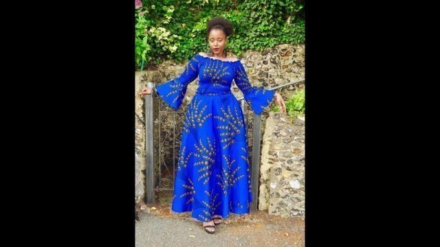 '2020 SUPER STUNNING AFRICAN PRINT DRESSES: UNIQUE, GORGEOUS AND HOTTEST AFRICAN DRESSES 2020'