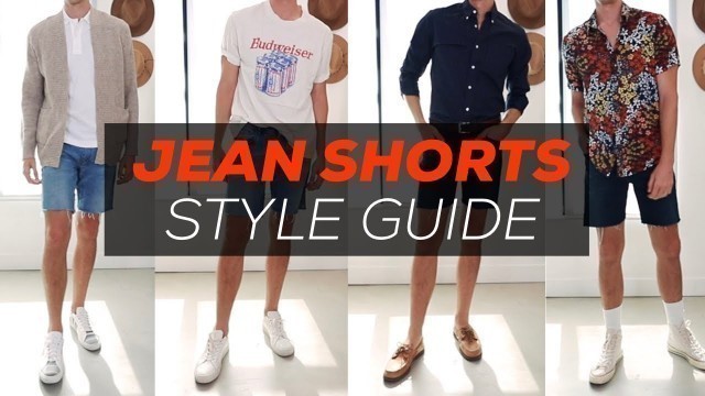 'How to Style Denim Shorts | 10 Ways | Parker York Smith'