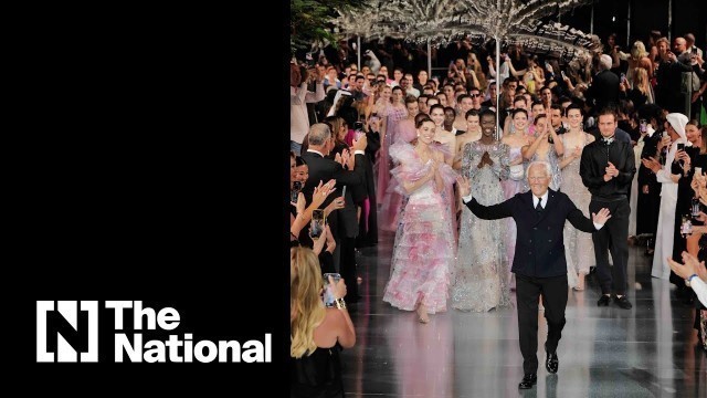 'Giorgio Armani\'s \'One Night Only\' show dazzles crowd in Dubai'