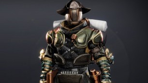 'Destiny 2 | The Paleontologist Warlock Fashion Set | Threads of Light'