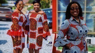 '60+ ICONIC AFRICAN WOMEN DRESSES || STUNNING & STYLISH AFRICAN PRINT || LATEST ANKARA FASHION STYLES'