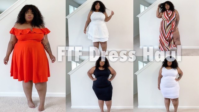 'It\'s DRESS WEEK!!! | Fashion To Figure Dress Try-ON Haul | High Quality Plus Size Clothing'