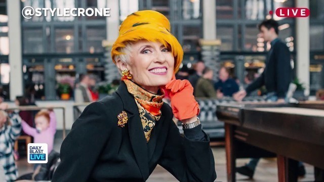 '75-Year-Old Fashion Blogger Judith Boyd'