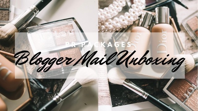 'Unboxing PR Packages | Fashion Blogger Mail | Sinead Crowe'