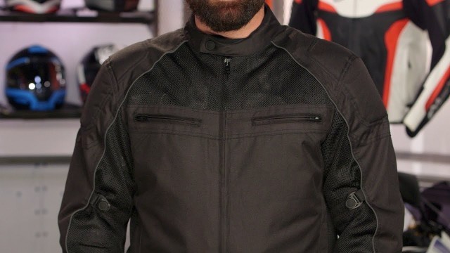 'First Manufacturing Textile Jackets Review at RevZilla.com'