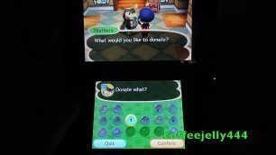 'Animal Crossing: New Leaf Gameplay - QUICKEST GRACIES FASHION CHECK'